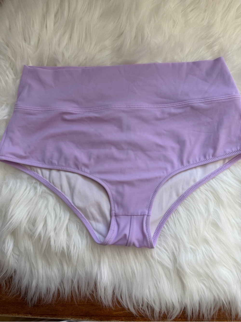 PINK Victoria's Secret Light Lavender Bikini Bottoms